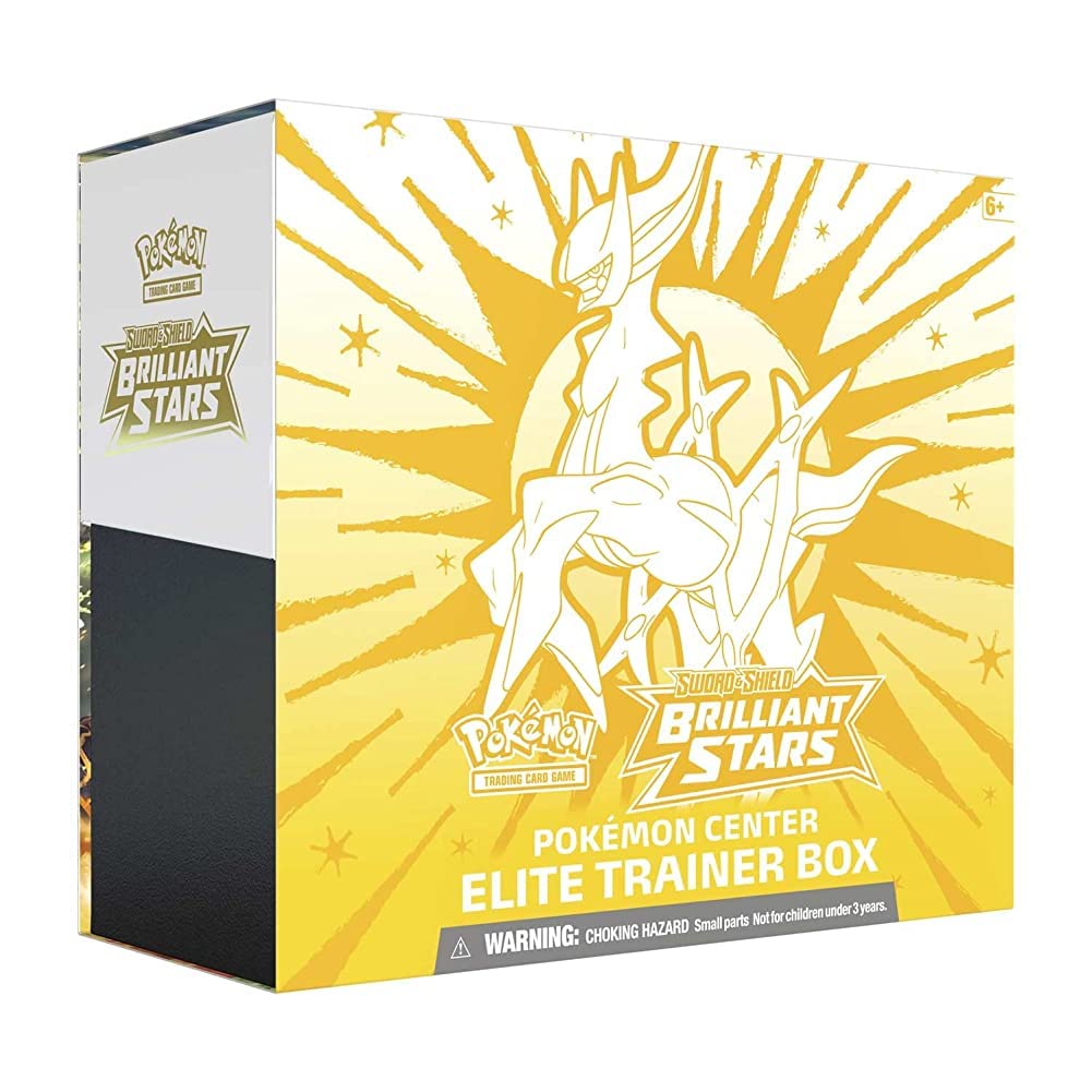 Pokemon Brilliant Stars Pok mon Center Elite Trainer Box