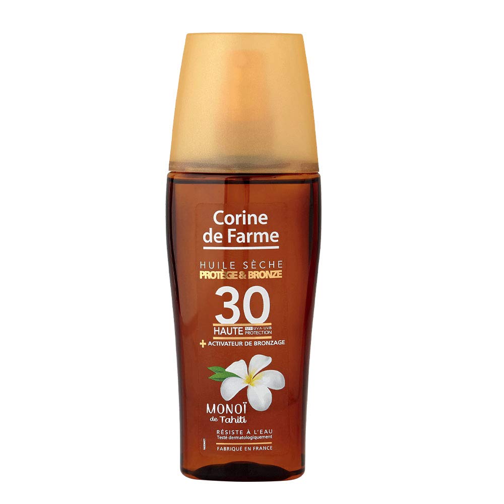 Corine de Farme Pflege-Öl/Bronze SPF30, 150 ml