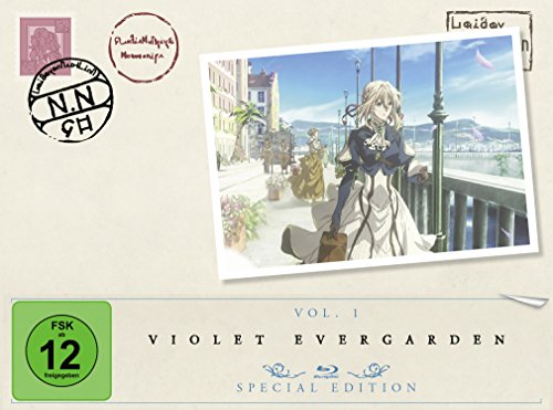 Violet Evergarden - St. 1 - Vol. 1 [Blu-ray] [Special Edition]
