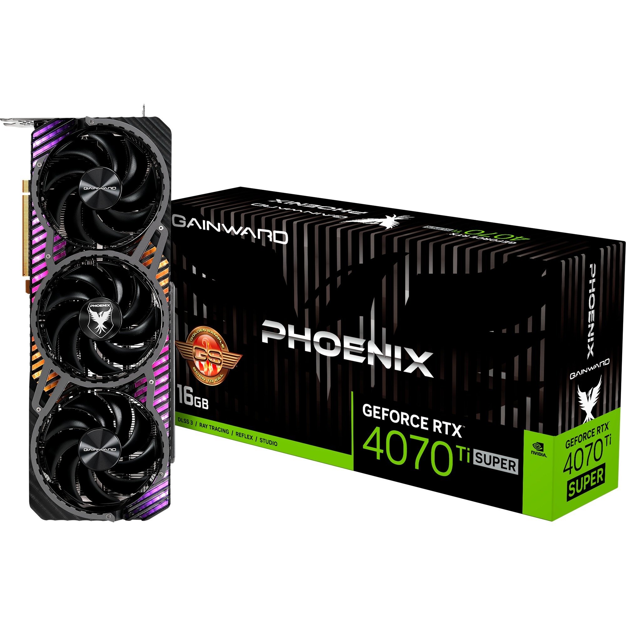 GeForce RTX 4070 Ti SUPER Phoenix GS, Grafikkarte
