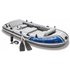 Intex Schlauchboot Excursion 5 (Set mit 2 Paddeln und Luftpumpe)
