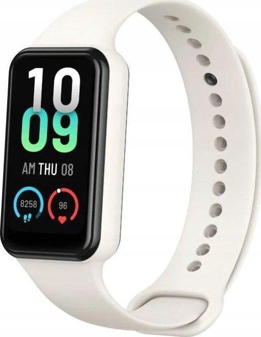 Amazfit Band 7 Aktivitätstracker Fitness Smartwatch mit Always-On-Display, bis zu 18 Tage Akkulaufzeit, 24-Stunden-Herzfrequenz- und SPO₂-Überwachung, 5 ATM wasserdicht, 120 Sportmodi