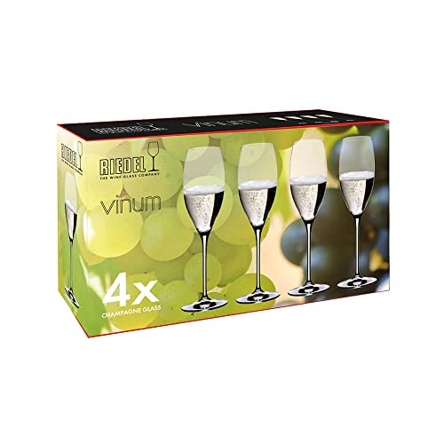 RIEDEL - Vinum Champagne Glas - 4er Set
