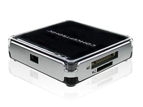 Conceptronic All-In-One Card Reader/ USB 2.0/ CMULTIRWU2