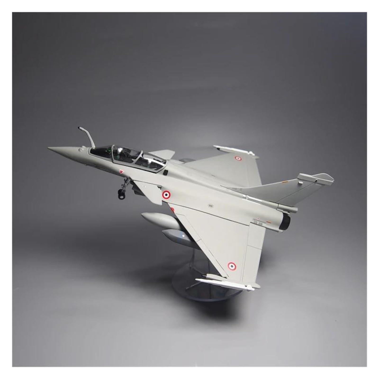 Aerobatic Flugzeug Für Dassault Rafale B Militär Kampfflugzeug Legierung Simulation Modell Französische Luftwaffe Sammeln Spielzeug Maßstab 1:72