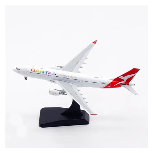 Ferngesteuertes Flugzeug Qantas A330 A330-200 VH-EBL Flugzeugmodellspielzeug Aus Druckguss Im Maßstab 1:400