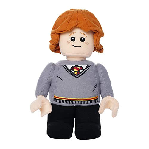 Lego Ron Weasley Offiziell lizenzierte Minifigur aus Plüsch, 33,02 cm, von Manhattan Toy