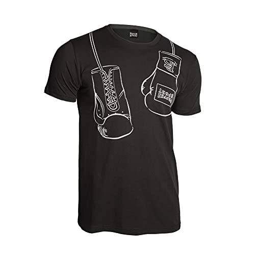 PAFFEN SPORT «Never Quit» T-Shirt; schwarz; GR: M