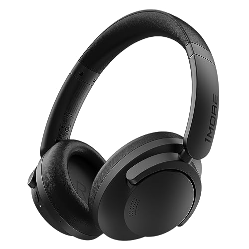 1More SonoFlow SE Kopfhörer mit aktiver Geräuschunterdrückung, Over-Ear-Kopfhörer mit Bluetooth und Dynamiktreiber, 70 Std. Wiedergabedauer, klare Gesprächswiedergabe, EQ-Voreinstellungen