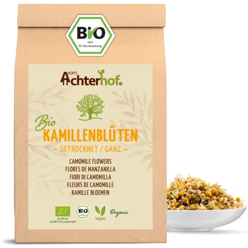 Kamillentee Bio lose (1kg) Kamillenblüten-Tee getrocknet Kamille