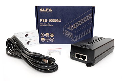 ALFA Network PSE-1000GU 802.3at/af Gigabit PoE-Adapter