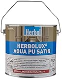 Herbol Herbolux Aqua PU Satin Basis 2,325 ltr. 2,500 L