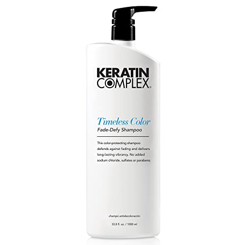 Keratin Complex Timeless Color Fade-Defy Shampoo For Unisex 33,8 oz Shampoo