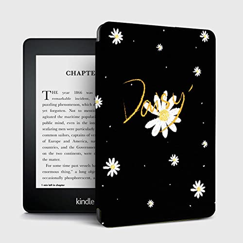 Liyinco Daisy Printing Case für Kindle 11Th Generation 2022 Case für Kindle 2022 Release Kindle 11Th Protective Shell Flip Cover