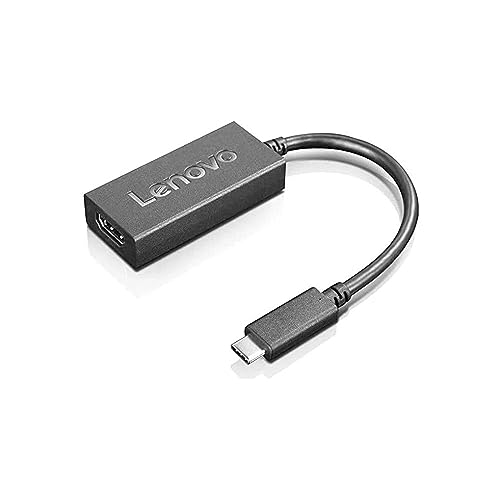 Lenovo 4X90R61022 Adapter Video Kabel 0,24 m USB C HDMI Typ A (Standard) schwarz