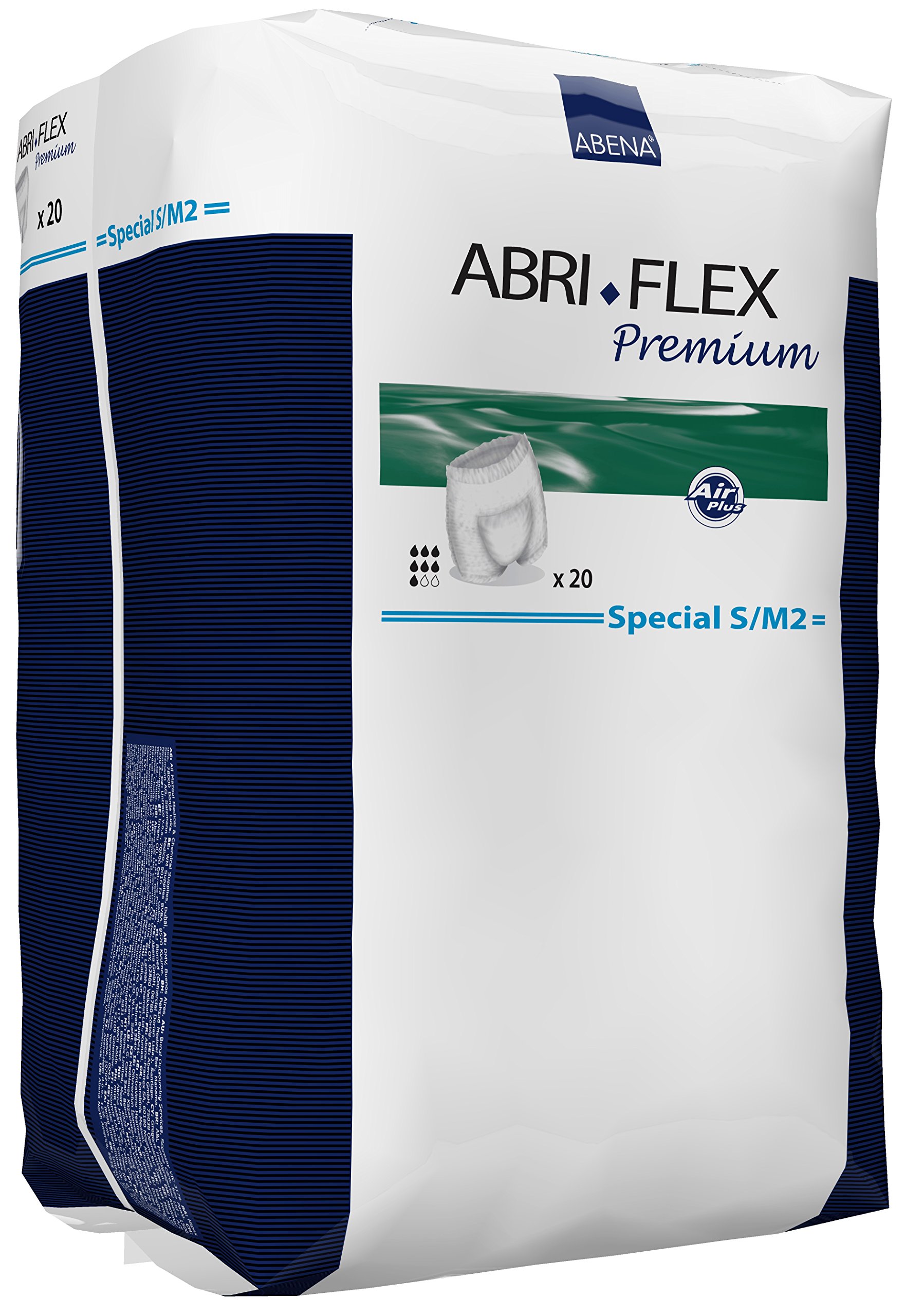 ABRI FLEX Special S/M 2 60–110 cm/Taille Größe, Pull Up, 1700 ml