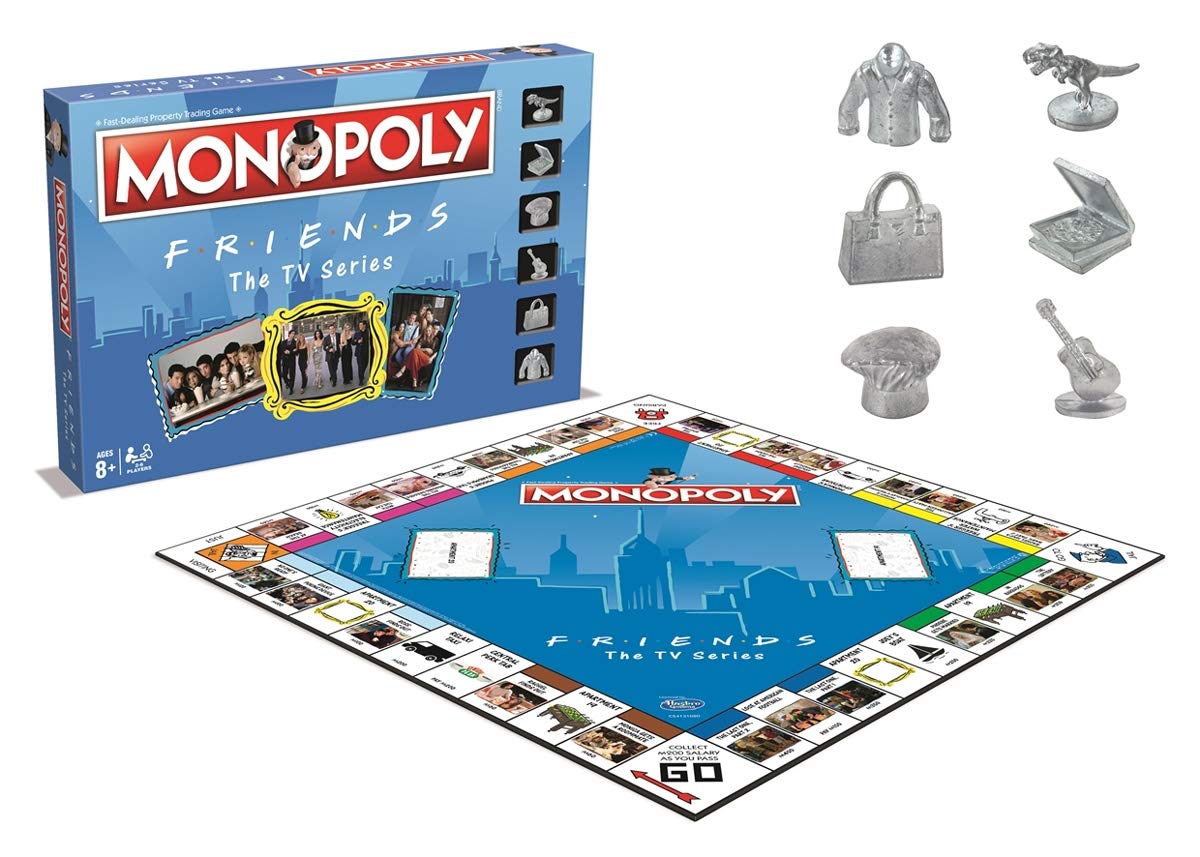 Winning Moves 27229 Monopoly Board Game
