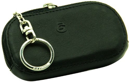 Esquire Schlüsselmäppchen Schlüsseletui Logo Schwarz 396010