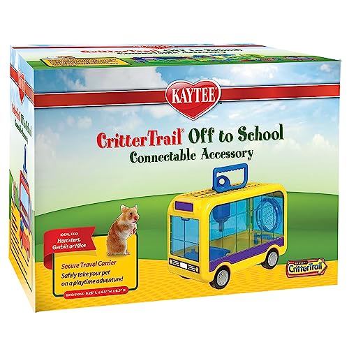 Kaytee CritterTrail Off to School (Farbe kann variieren)