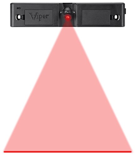 Viper Laser Überwurf/Fuß Line Marker (Stahl und Soft-Tip Darts)