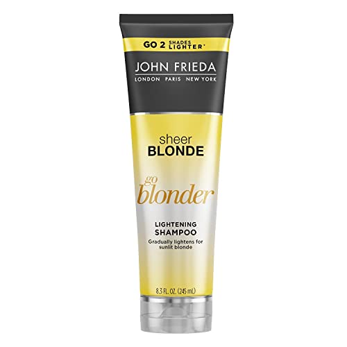 John Frieda Shampoo Sheer Blonde Go Blonder Lightening 8.3 Unze (245ml)