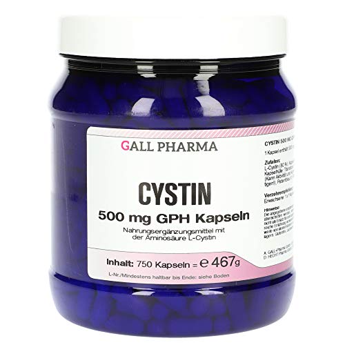 Gall Pharma Cystin 500 mg GPH Kapseln 750 Stück