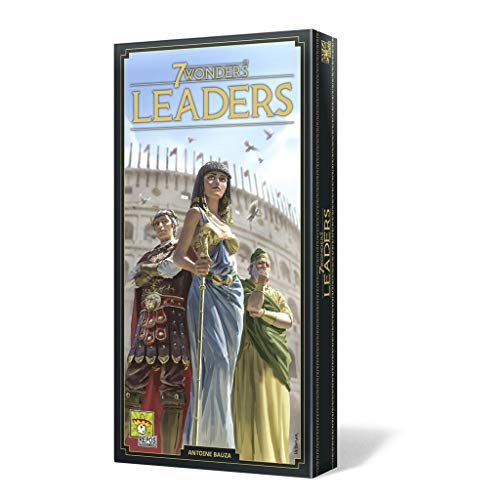 7 Wonders: Leaders New Edition in Spanisch