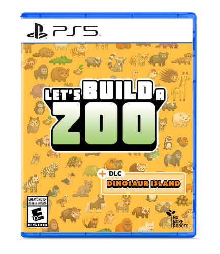 Let's Build a Zoo for PlayStation 5