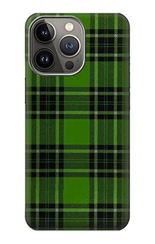 Tartan Green Pattern Hülle Schutzhülle Taschen für iPhone 13 Pro