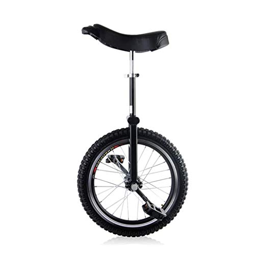 QHW Einrad für Kinder, Einrad für Anfänger, wettbewerbsfähiges Einrad für den Außenbereich, Fitness-Roller für Erwachsene, Last 100 kg, 16/18/20/24 Zoll
