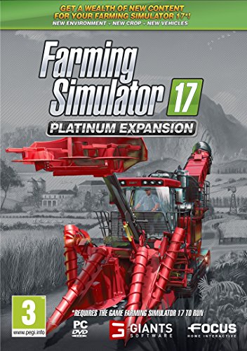 Focus Farming Simulator 17 Platinum Expansion PC