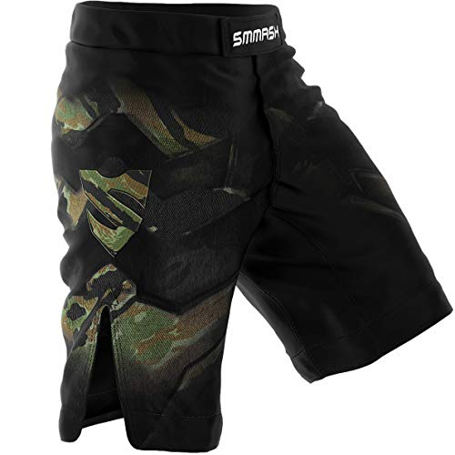 SMMASH X-WEAR Smmash Shorts TIGER ARMOUR Boxen Kampfsport MMA BJJ UFC (L)