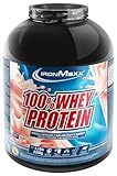 IronMaxx 100% Whey Protein - Wasserlösliches Eiweißpulver - Whey Proteinpulver mit Melonen Geschmack - 1 x 2,35 kg Dose