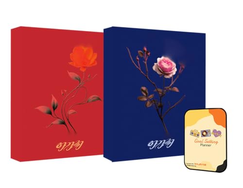 SOOJIN Album - AGASSY RED ver. + BLUE ver. 2 Full Album Set+Pre Order Benefits+BolsVos Exclusive K-POP Inspired Digital Planner, Sticker Pack for Social Media