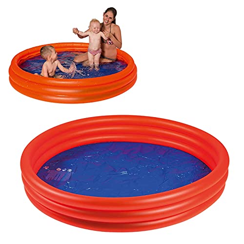 Smart Planet® Planschbecken für Kinder - Mini Pool 175cm zum Aufblasen für Babys und Kleinkinder - Swimmingpool zum Planschen im Sommer Hof und Garten