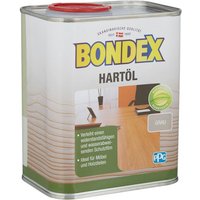 BONDEX Hartholz-Öl, grau, matt, 0,75 l