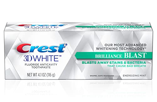 Crest 3D White Brilliance Zahnpasta Blast
