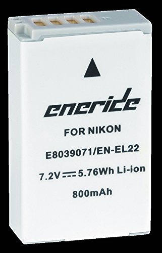 Eneride E8039071 Akku E Nik EN EL 22 (800mAh)