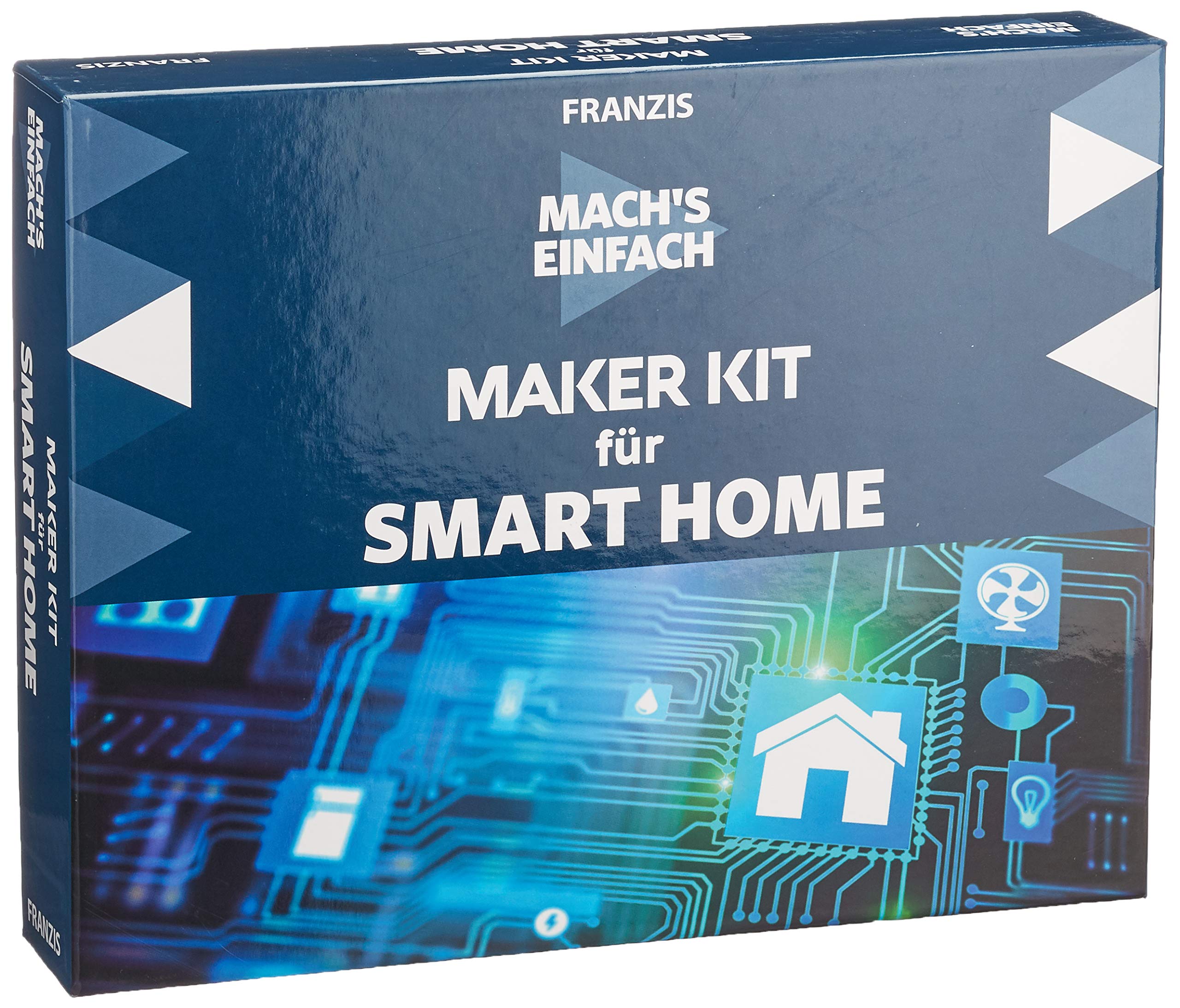 Franzis 67064 Mach's einfach: Maker Kit für Smart Home | der perfekte Einstieg in die Hausautomatisierung