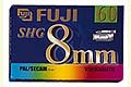 Fuji SHG 60 min Video-8-Kassette