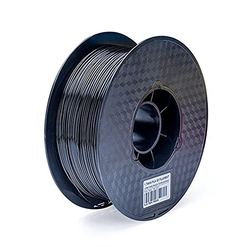 3D-Drucker-Verbrauchsmaterial Pla Verbrauch FDM Coiled-Material 3D-Druck-Linie 1,75 mm 1 kg (2,2 Pfund) Mehrere Farben sind verfügbar-Schwarz
