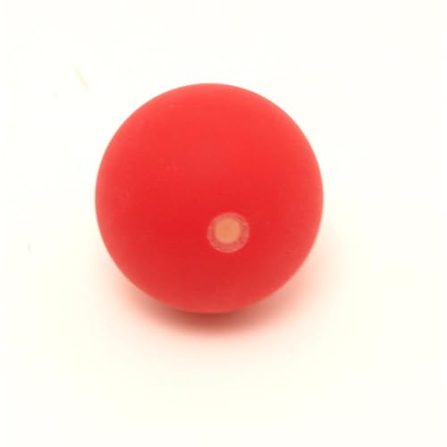 Mister Babache Balle Bubble 68 mm (Peach) Rouge Jonglierball, rot