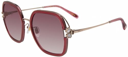 Chopard Damen SCHG32V Sonnenbrille, Shiny TRANSP.Turquoise