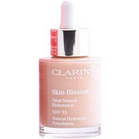 Clarins Make-up & Foundation Skin Illusion Teint Naturel Hydratation 112-amber