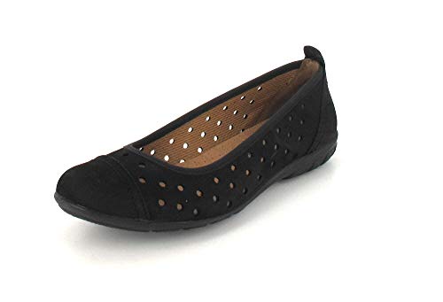 ACO Shoes Adriana 02 225/4802/04/108 Größe 42 EU Schwarz (schwarz)