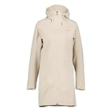 Didriksons W Bea Parka 6 Beige - Moderner hochwertiger Damen Parka, Größe 38 - Farbe Clay Beige