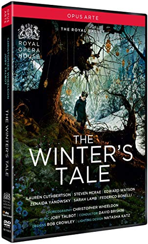 Talbot:The Winter's Tale (Royal Opera House, 2014) [DVD]