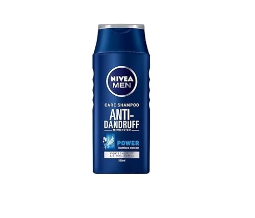 NIVEA MEN Anti-dandruff Power Shampoo, 250ml (pack of 3)