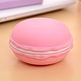 ShenyKan Cute Candy Color Macaron Storage Box Portable Pill Case Fashion Jewelry Organizer Home Decoration Jewelry Holder