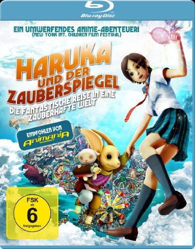 Haruka und der Zauberspiegel - Die fantastische Reise in eine zauberhafte Welt [Blu-ray]
